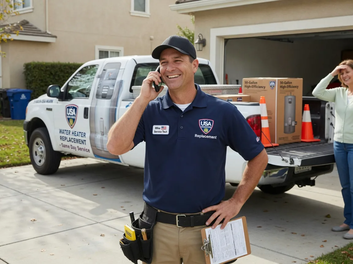 Water Heater Replacement Sparta, TN FAQs